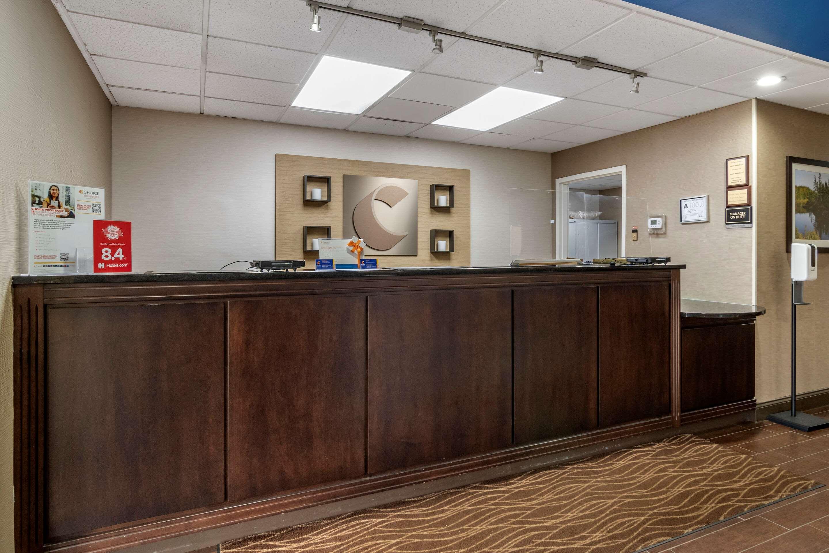 Comfort Inn & Suites Oxford South Luaran gambar